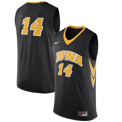 iowa football nike replica jersey|iowa hawkeye basketball shirts.